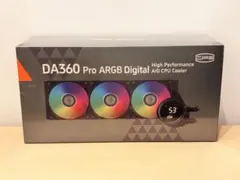PCCOOLER CPS DA360 Pro ARGB デジタル AIO 水冷