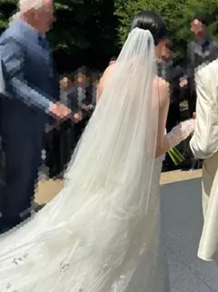 タカミブライダル ベール Cherie CVT-01 OW (65+90)