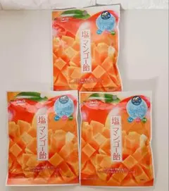 塩マンゴー飴 3袋セット 鳴門の塩使用 夏の塩分補給に 加藤製菓のサムネイル
