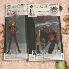 一番くじ エヴァンゲリオン ヤマト作戦 F賞 レイヤーアクリルスタンド