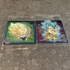 ドラゴンボール超戦士シールウエハース 2枚セット⑥(N)