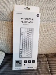 Bluetooth ワイヤレスキーボード スリーコインズ