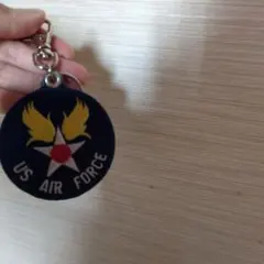 横田基地限定　US AIR FORCE キーホルダー