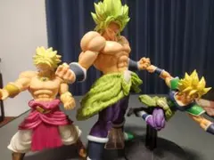 【ドラゴンボール】 ブロリー3体セット　⭐早く売りたいため最終価格⭐