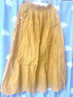 新品未使用♡タグ付MITSUMINE フレアスカート 綿100%のサムネイル