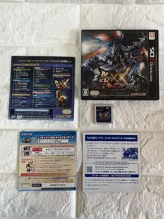 3DS モンスターハンターダブルクロス MHXX 動作確認済み ケース説明書付