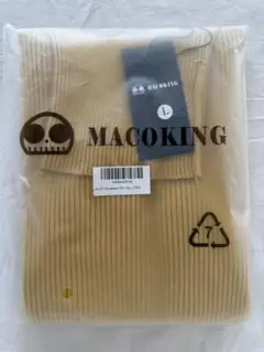 Macokingセーター タートルネック 無地 厚手 秋冬 暖かい 柔らかい