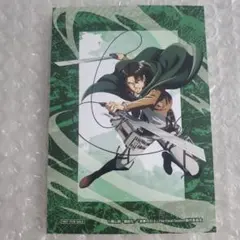 進撃の巨人　キャラ福くじ　10回くじ特典　ブロマイド　リヴァイ　1枚