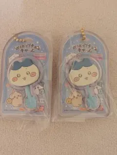 ちいかわ ロリポップチャームミニ２個セットハチワレ