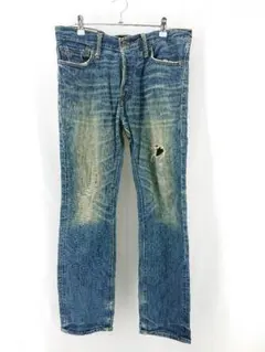 Abercrombie & Fitch ローライズスリムストレートデニムW30のサムネイル