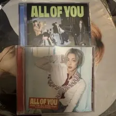 riize All of you CD 2枚セット