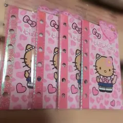 ハローキティ シール帳 コギャル 24ページ サンリオ　4個セット
