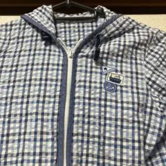 familiar チェック柄ジャケット 120