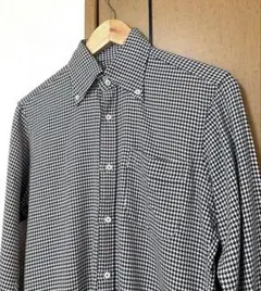 長袖ボタンダウンシャツ Burberry Black Label