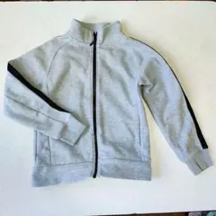 UNIQLO◆ドライストレッチスウェットフルジップブルゾン　150サイズ◆