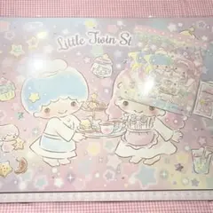 伊勢丹 ARomantic デザインペーパー&シールセット リトルツインスターズ