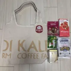 カルディ福袋2026 バッグ&食品計5点セット