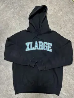 XLARGE ブラック パーカー