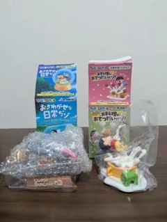 クレヨンしんちゃん リーメントフィギュア２種セット