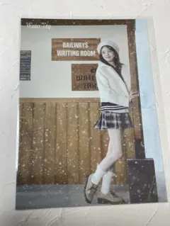 NiziU Winter Trip ポップアップ ストア ラントレ アヤカ