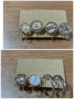 ハンドメイド イヤリング