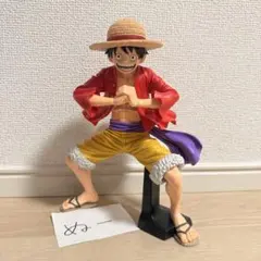 ワンピース Grandista モンキー・D ・ルフィ 開封品 化粧箱なしのサムネイル