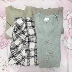 冬服 服 レディース まとめ売り