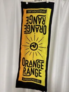 ORANGE RANGE フェイスタオル ライブグッズ