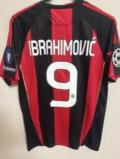 【新品】希少 イブラヒモビッチ ACミラン ユニフォーム 半袖 新品タグ付き