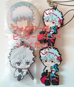 2025年最新】 銀魂 缶バッジ j-worldの人気アイテム - メルカリ