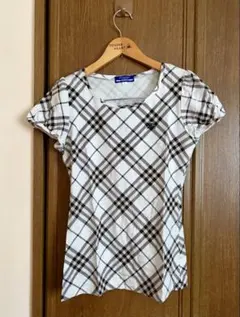 BURBERRY BLUE LABEL ノバチェック パフスリーブ Tシャツのサムネイル