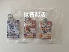 アイカツ アクリルチャーム ガチャガチャ あおい 美月 かえで 3点セット