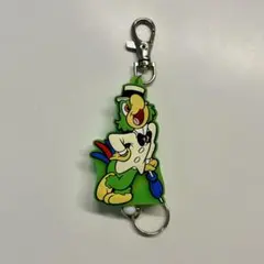 ディズニー　ラバーリールキーホルダー ホセ・キャリオカ