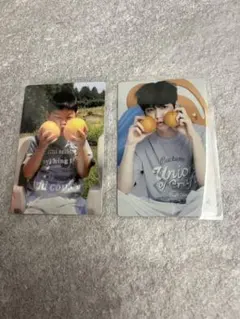 【匿名配送】スビン　メンバーシップ キット 幼少期 トレカ