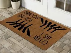 新品　ビートルズ　フロアマット　玄関マット　リビング　グッズ　ハローグッドバイ②