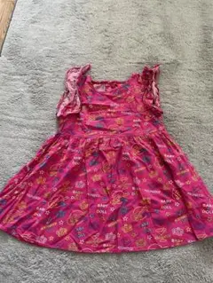 BABY DOLL プリントワンピース 120