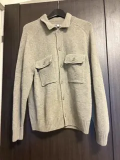 UNIQLO U ラムニットジャケット