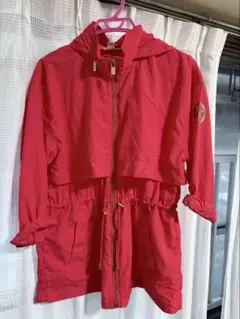 MICHAEL KORS 赤 M フード付きジャケット