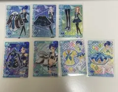 アイカツアンコール　クール　まとめ売り　ブルーステージ　霧矢あおい