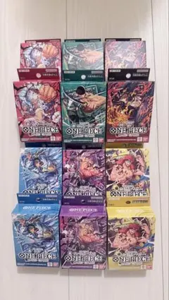 ワンピースカードゲーム スタートデッキ 6種コンプリート 2セット（計12個） ワンピースカードゲーム スタートデッキ 6種コンプリート 2セット（計