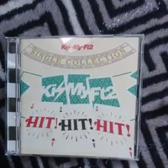 Kis-My-Ft2   HIT!HIT!HIT! DVDつき 2枚組
