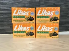 Likas Papaya 135g 4個セットのサムネイル