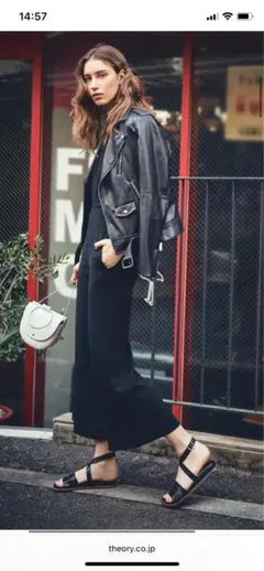 Theory2.0/ Mott Crepe X Back Jumpsuitのサムネイル