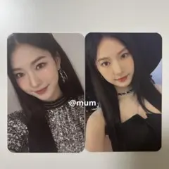 LOONA 今月の少女 Olivia Hye オリビアへ トレカ ptt & - メルカリ