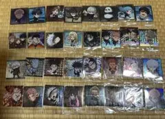 にふぉるめーしょん 呪術廻戦シールウエハースvol.3 全種類コンプリート
