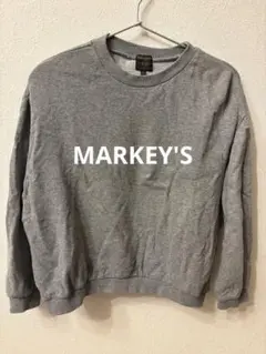 【格安】MARKEY'S トレーナー　140cm