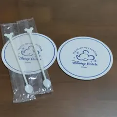 ディズニー ミラコスタ コースター マドラー