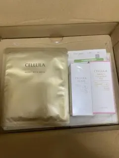 CELLULA 3点セット 美容液・マスク. アルマード　チェルラーホワイトのサムネイル