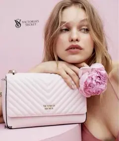 Victoria's Secret ピンクショルダーバッグのサムネイル
