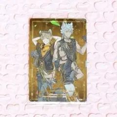 ツイステ サバナクロー ウエハース 新アート